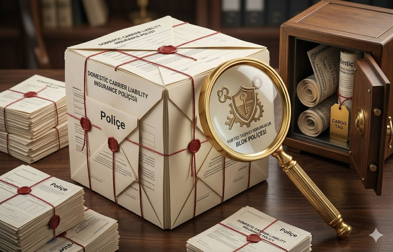 Blok Yurtiçi Taşıyıcı Sorumluluk