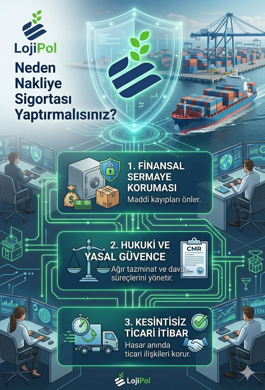 Lojipol Nakliye Sigortası