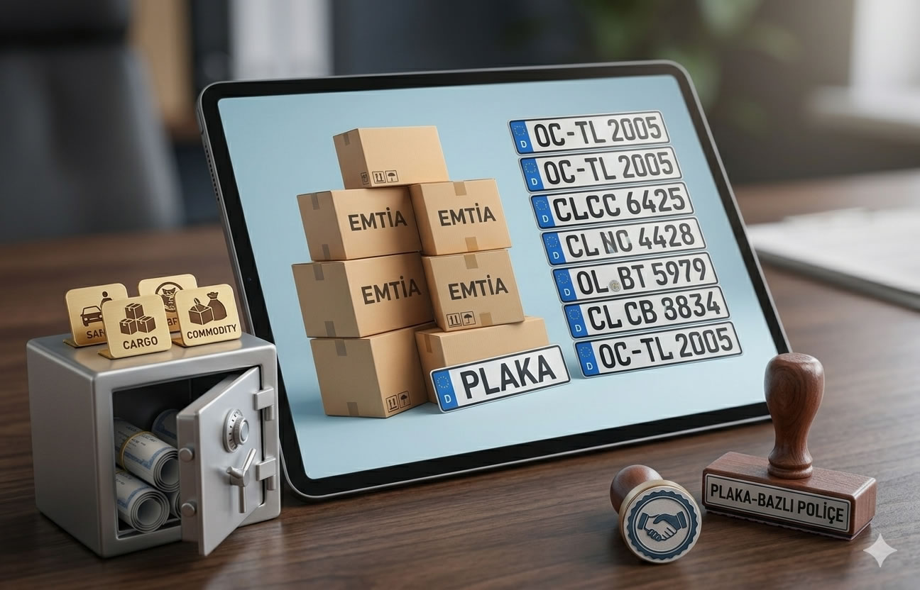 Plaka Bazlı Emtia Nakliyat