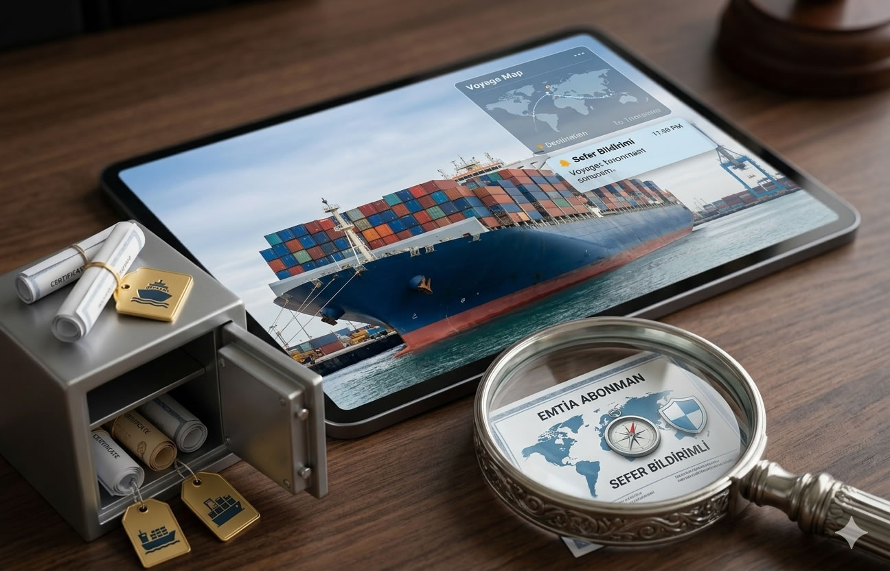 Sefer Bildirimli Emtia Nakliyat