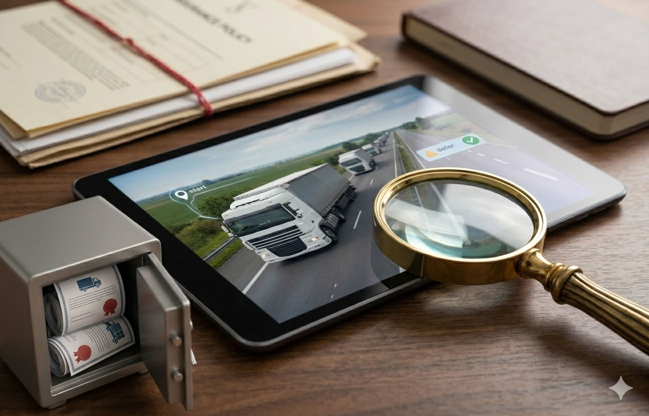 Sefer Bildirimli Yurtiçi Taşıyıcı Sorumluluk