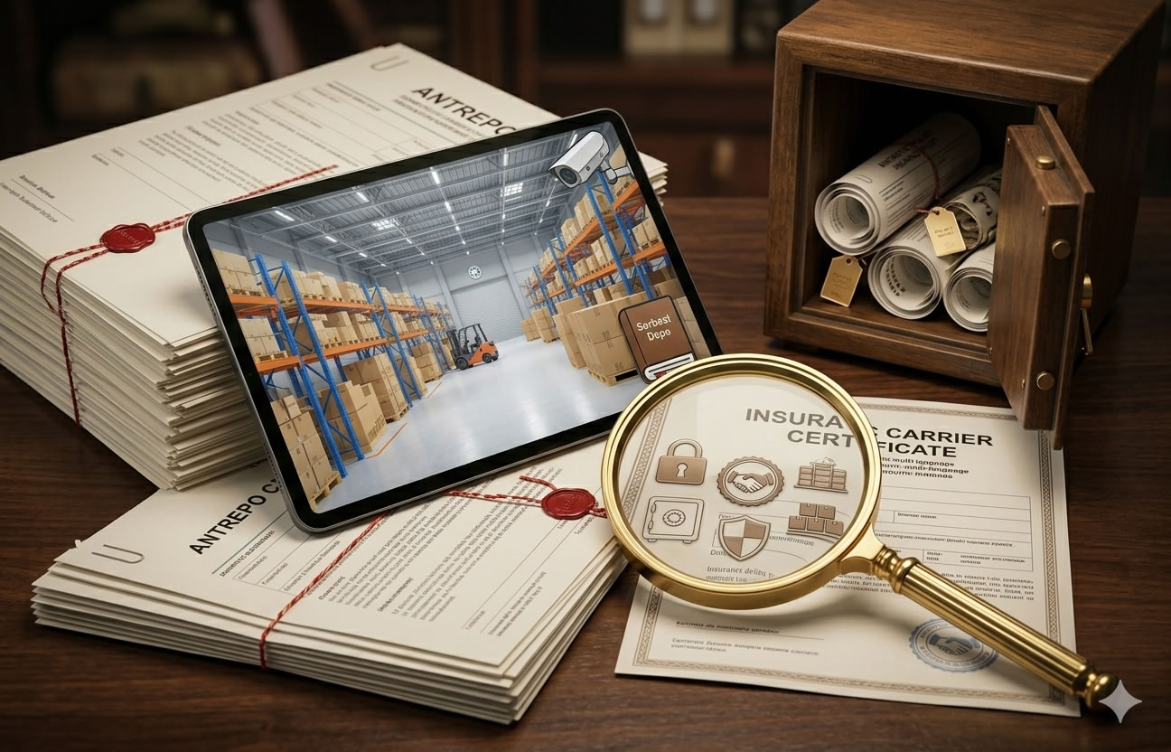 Depo/Antrepo Yasal Sorumluluk