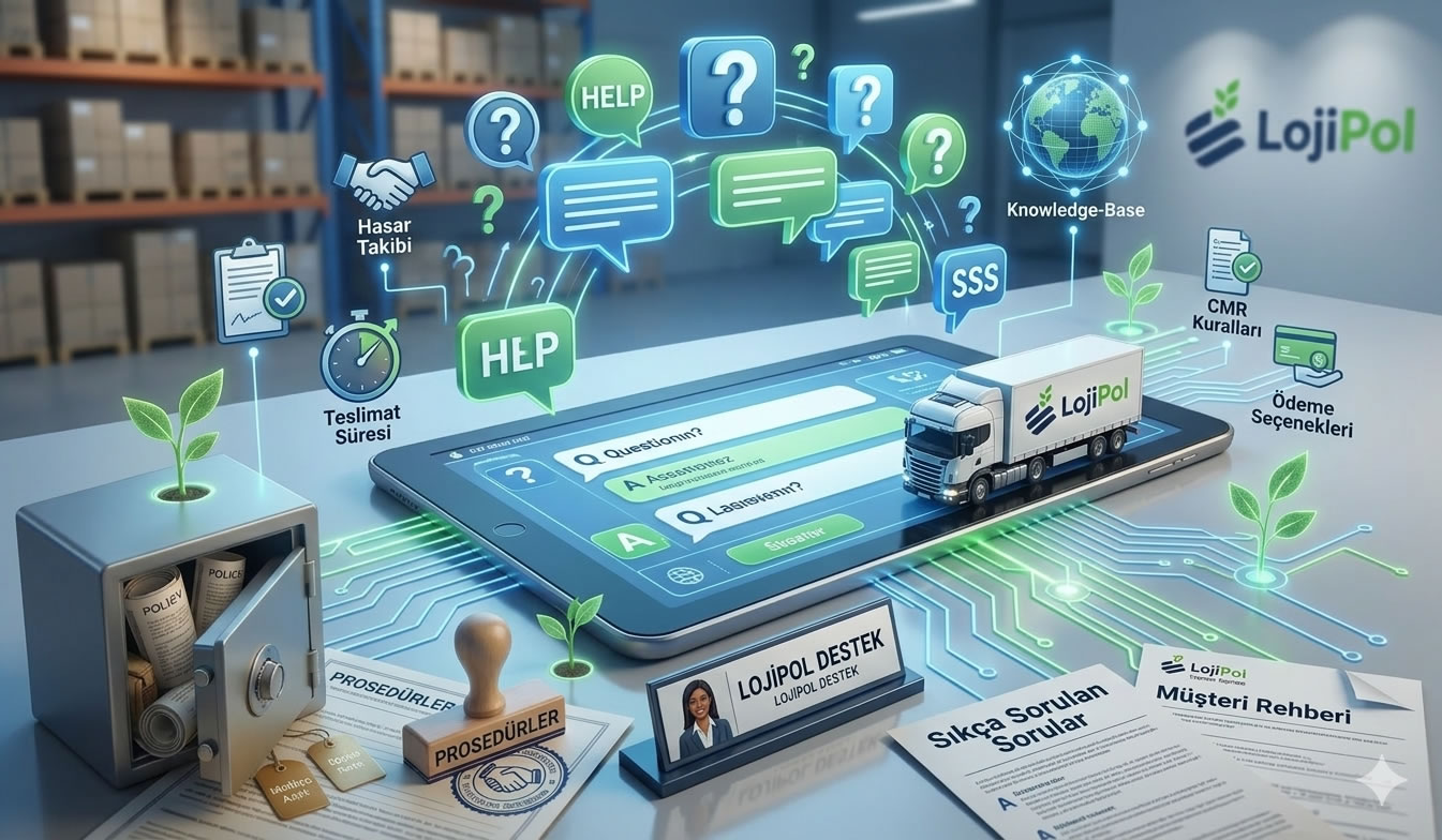 LojiPol Sıkça Sorulan Sorular