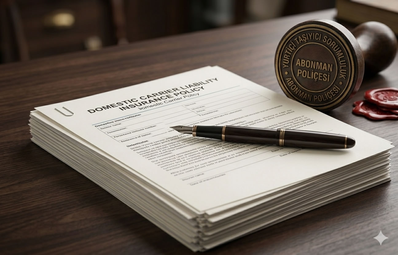Yurtiçi Taşıyıcı Sorumluluk Abonman